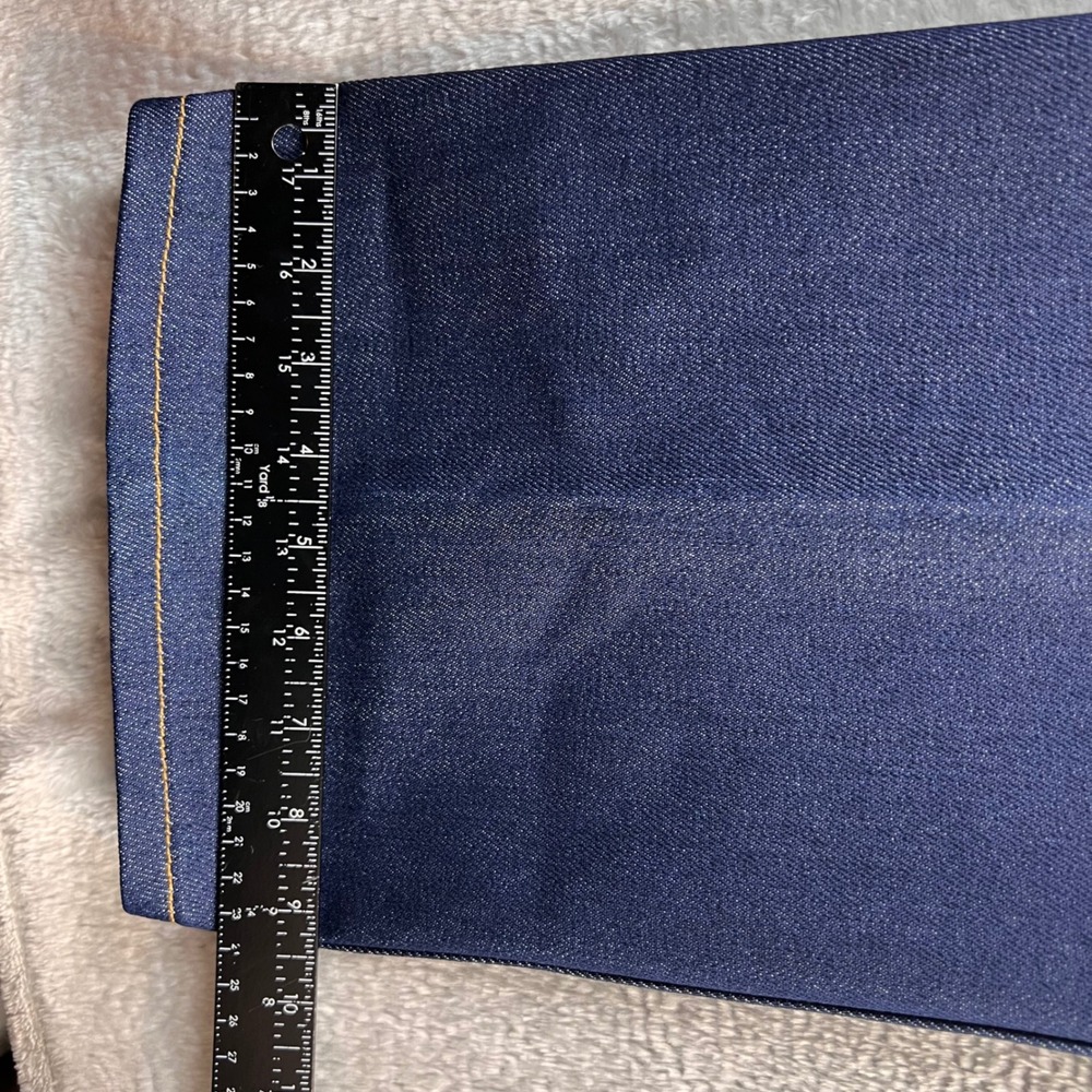 VTG NWT Levis 517 Boot Cut Jeans Mens 40x32 Indigo Deadstock 2000's 00517-2017 - Picture 8 of 12